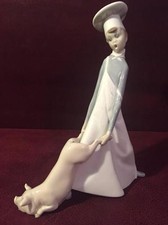 Lladro "Cook In Trouble " #4608 Iss 1970 Ret 1985 Sculpted By Vincente Martinez