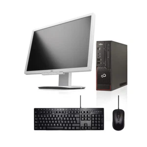 Postazione Completa Fujitsu Esprimo C710 USFF - i3 - RAM 8GB - SSD 240GB + Mo... - Bild 1 von 1