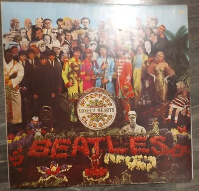 The Beatles - Sgt. Pepper´s Lonely Hearts Club Band -  LP   -        VG-/ VG- - Bild 1 von 4