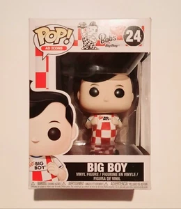 Funko Pop! Bob's Big Boy #24 Ad Icons Figure - Picture 1 of 4