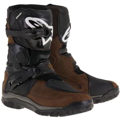 Alpinestars 2026 Belize Drystar Boots Oiled Leather Brown Enduro Adventure - Image 1 of 4