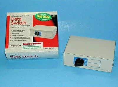 Precision Instruments Switch2H Bi-Directional Two Port Data Switch - Image 1 of 4
