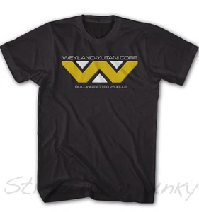 ★Alien Movie T-Shirt Weyland Nostromo Prometheus Kino Film Comic Neu WL2110★ - Picture 1 of 1