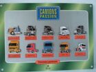 1990 Collection Editions Atlas 10 PIN'S Trucks Passion Tractors Choice
