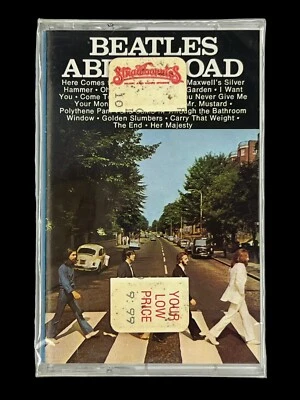SEALED, The Beatles – Abbey Road C4-46446, Audio Cassette, Reissue, US, 1992 - Image 1 of 4
