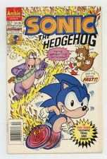 Sonic the Hedgehog #5 Vg- 3.5 1993