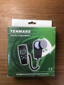 C Tenmars Lux Fc Light Meter 202 Brightness Meter - Picture 1 of 7