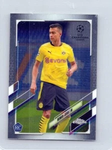 2021 Topps Chrom UEFA #93 Reinier Jesus fast neuwertig oder besser - Bild 1 von 1