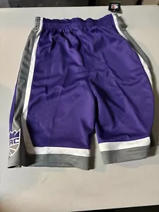 Nike Sacramento Kings Swingman Basketball Shorts Youth Size Small - Picture 1 of 4