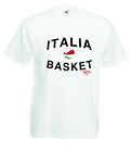 T-Shirt Sport J1085 Italia Nazionale Basket Rio