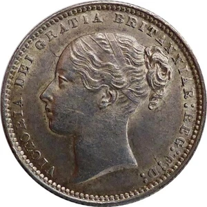 Victoria Silver Shilling. 1871. Spink 3096A. ESC 3039 - Picture 1 of 2
