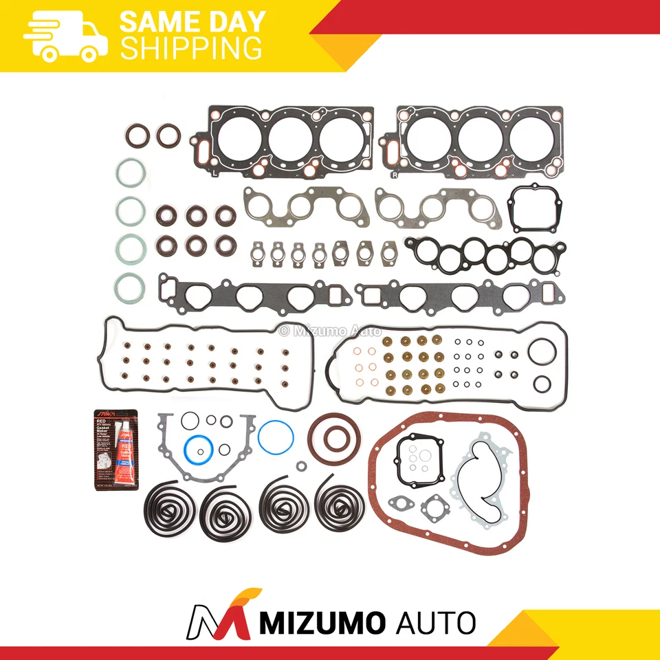 Full Gasket Set Fit 94-00 Toyota Avalon Camry Sienna  Solara Lexus ES300 1MZFE - Image 1 of 4