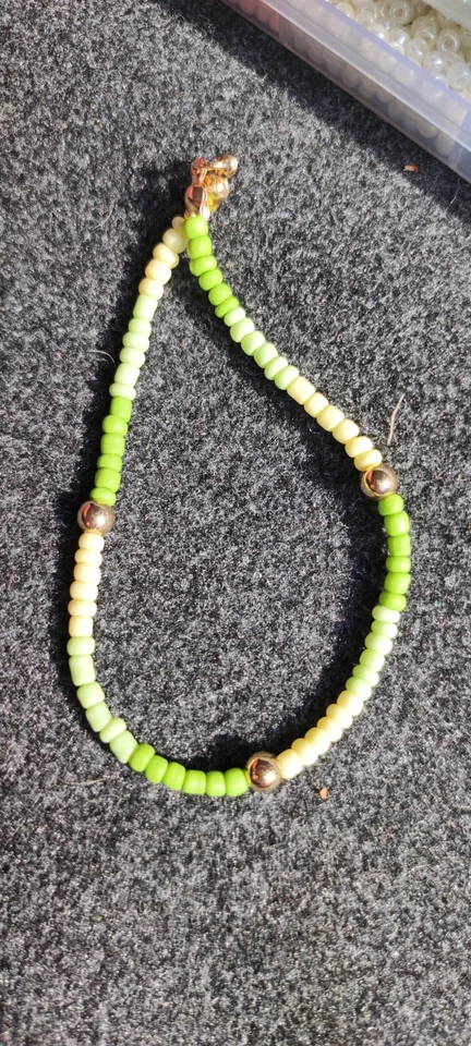 Armband, Schmuck,Perlen Handarbeit - Bild 1 von 1