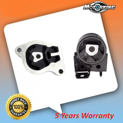 Juego de 2 piezas montaje motor para motor Nissan Altima 2,5 L L4 07-11 Foto 1 de 4