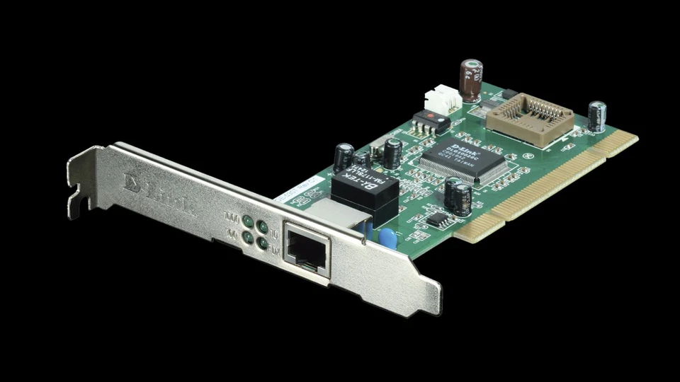 D-Link Gigabit PCI Adapter, Netzwerkkarte - Bild 1 von 1