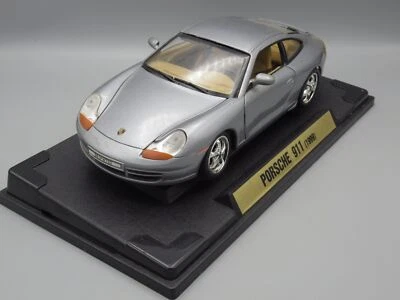 Voiture Porsche 911 grise 1999 - Motor Max - Photo 1/4