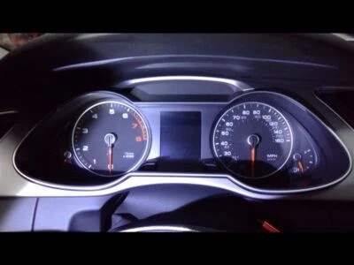 Velocímetro Sedán MPH Pantalla Opt 9Q8 Se Adapta a 13-16 AUDI A4 8K0920983F Foto 1 de 4