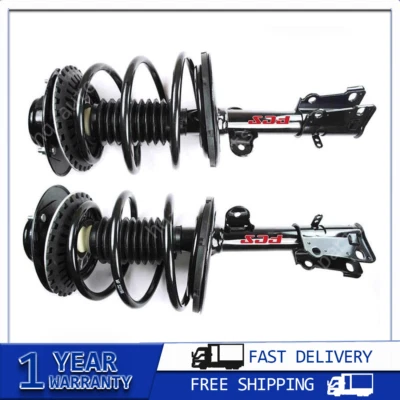 2 передние полные стойки FCS для 2001-2007 Dodge Caravan полный привод - Изображение 1 из 4