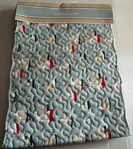 NAUTICAL  QUILTED TABLE RUNNER 13" X 72" SAILBOATS - Picture 1 of 1