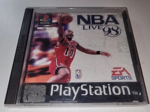 Sony PlayStation 1/PS1 - NBA Live 98 - Boîtier Cassé - Photo 1/4