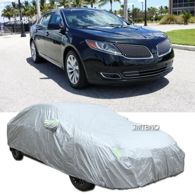 Cubierta de coche impermeable sol nieve protección resistente al polvo para Lincoln MKS 2009-16 Foto 1 de 4