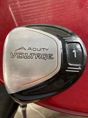 Driver de tensão de acuidade mão esquerda uniflex eixo de grafite 65g precisa de aderência - Imagem 1 de 4