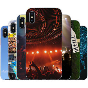 dessana Festival Season Silikon Schutz Hülle Case Handy Tasche Cover für Apple