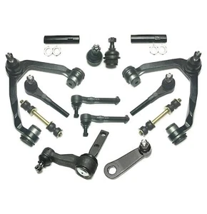 14 pc Complete Front Suspension Kit for Ford F-150 F-250 Expedition 4x4 LINCOLN - Picture 1 of 12