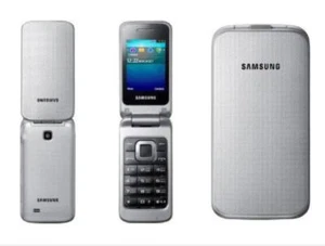 Samsung C3520 Flip Mobile Phones GSM Unlocked 1.3 MP Camera 2.4"Screen Original - Picture 1 of 16