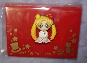Sailor Moon Petit Chara TRADITIONAL JAPANESE WEDDING Serena Usagi 2" Figure NEW - Picture 1 of 4