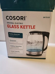 Cosori Glass Electric Kettle Model GK172-CO - Picture 1 of 13