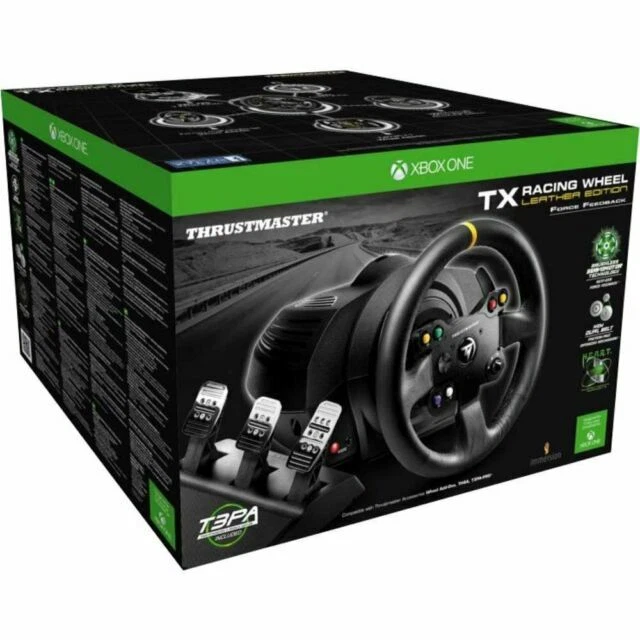 Thrustmaster TX Racing 4460133 Volante con 3 Pedalli per Microsoft Xbox One -... - Immagine 1 di 1