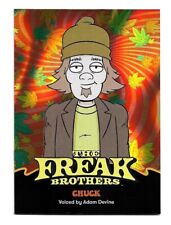 Cryptozoic The Freak Brothers Season 1 Promo Card P5 Chuck SDCC Exclusive