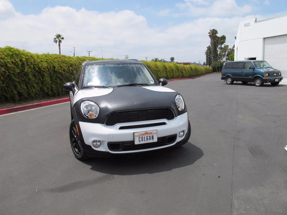 Máscara de sujetador con capucha estilo T Colgan para Mini Cooper Countryman S&JC funciona 11-16 con EMBL Foto 1 de 1