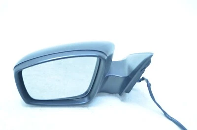 11-16 VOLKSWAGEN JETTA ESPEJO RETROVISOR DELANTERO IZQUIERDO LADO CONDUCTOR NEGRO OEM Foto 1 de 4