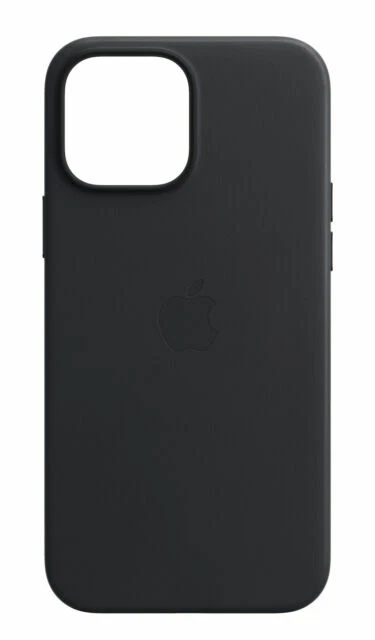 Apple Leder Case mit MagSafe für iPhone 13 Pro Max - Mitternacht