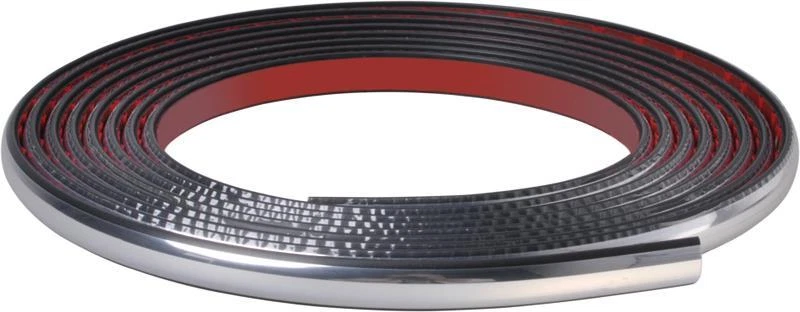 Bande de moulure passage de roue de pare-chocs de porte de voiture CHROME compatible avec ALFA ROMEO 14mm (005) - Photo 1/1