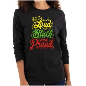 Long Sleeve T Shirt Tees For Women - Picture 1 of 7