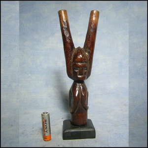  LANCE PIERRE LOBI Afrikanische Erste Kunst African Afrikanische Figur AFRICANTIC  - Bild 1 von 5