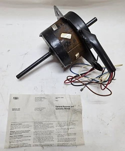 A.O. SMITH  OWW4515 S88-311  1/3 HP MOTOR  DUAL SHAFT  PLATE MOUNT - Picture 1 of 12