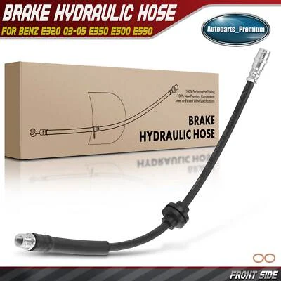 Гидравлический шланг переднего левого или правого тормоза для Mercedes-Benz E320 03-05 E350 E500 E550 - Изображение 1 из 4