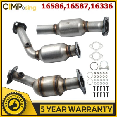 For Ford Five Hundred Freestyle Mercury Montego 2005-07 3.0L Catalytic Converter - Изображение 1 из 4