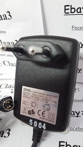 DVE Alimentatore ORIGINALE 12v- 1,5A dsa-0151f-12 adattatore power - Picture 1 of 1