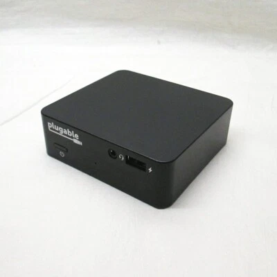 Plugable UD-CAM USB-C Mini dock W/ Power Supply  85W Power delivery  FREE SHIP ! - Image 1 of 4