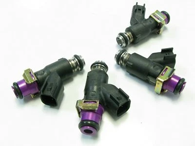 New AUS Injection (E56010-550-4) 550cc High Performance Fuel Injector Set of 4  - Image 1 of 3