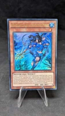 Neptabyss, the Atlantean Prince MP16-DE236 -Yugioh TCG - 1st Edition - GERMAN MP - Image 1 of 2
