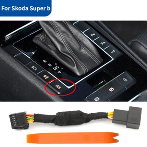 Dispositivo de parada de arranque automático predeterminado módulo de memoria enchufe adaptador para Skoda Super B - Imagen 1 de 6