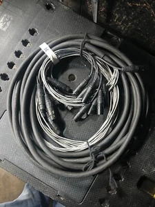 Gepco Gep-Flex 8pr Male to Female XLR's 38-ft - Picture 1 of 1