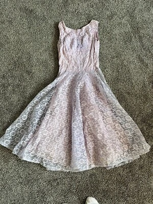 Vintage 50s lace fit n flare  - Image 1 of 4