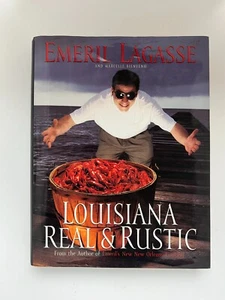 Emeril's Louisiana: Real & Rustic (1st Ed & Printing)—Signed - Picture 1 of 8